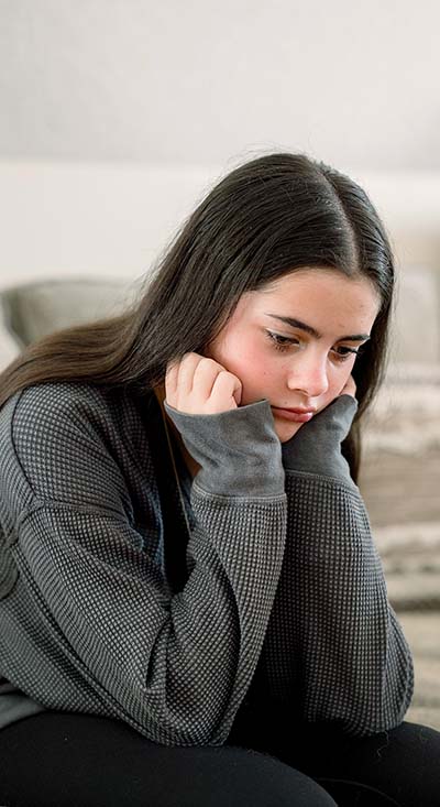 Teen with PTSD and Trauma Symptoms