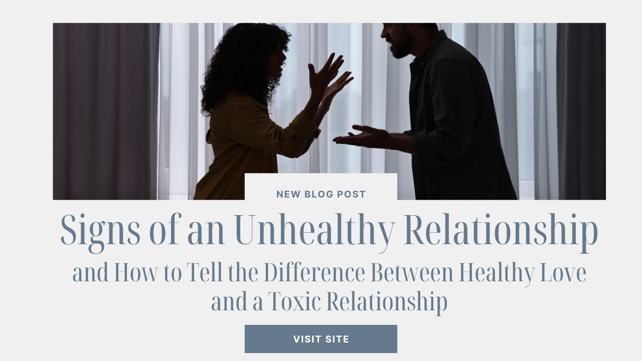 10 Signs of an Unhealthy Relationship & How Healthy Love Looks